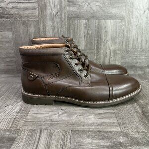 Guess GMDANE-R Men's size 12 Brown Leather Boots